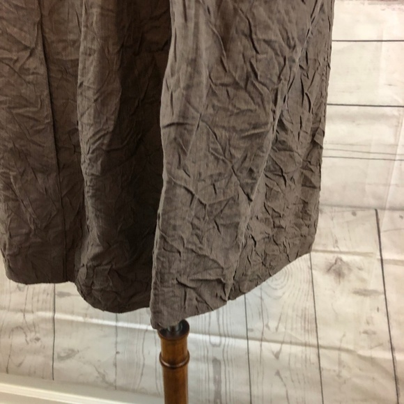 DB LIFE Brown Silk Blend Blouse Size M - Picture 4 of 8